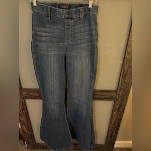 Judy Blue Medium Wash Pull on Super Flares Size 5